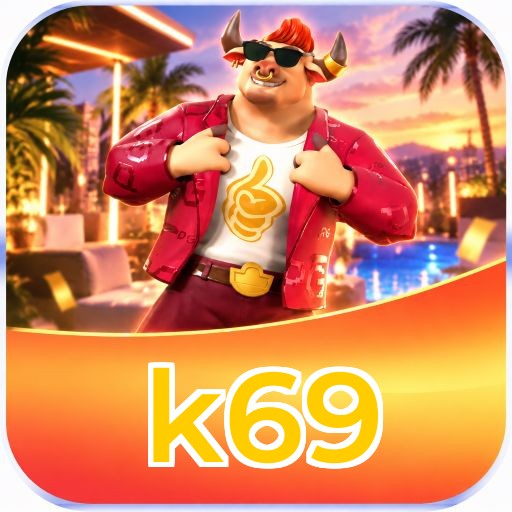 k69 Logo Oficial - Cassino Online Certificado Brasil