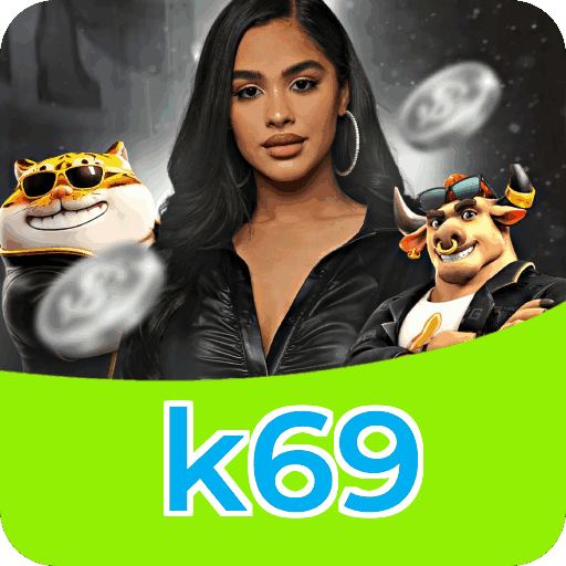 Fluxo de download do app k69 — referência visual